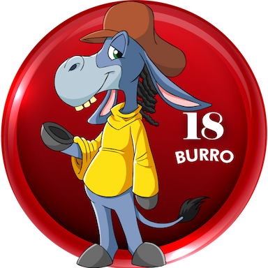18-BURRO