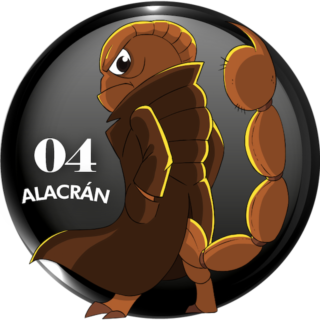 4-ALACRAN